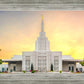 Idaho Falls Temple Summer Glow