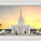 Idaho Falls Temple Summer Glow