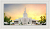 Idaho Falls Temple Summer Glow