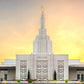 Idaho Falls Temple Summer Glow