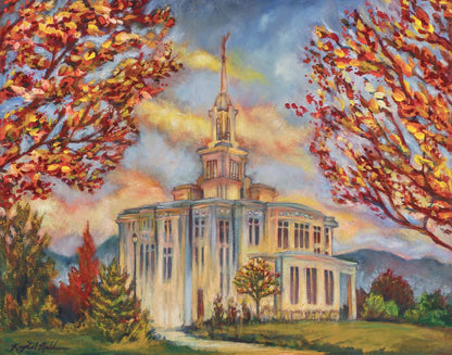 Payson Temple Roots as One