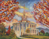 Payson Temple Roots as One