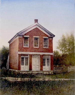 Red Brick Store In Nauvoo