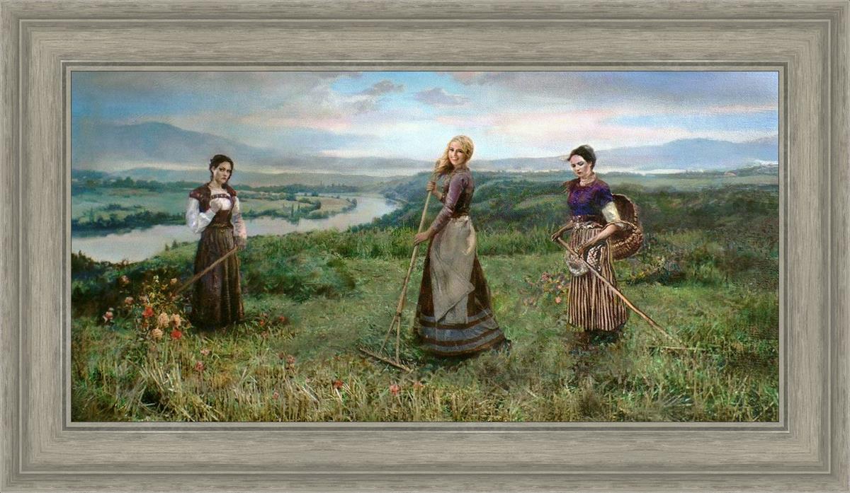 Three Sisters - Sad, Glad and Mad