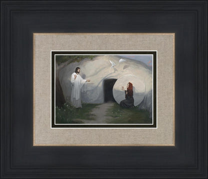 Woman, Why Weepest Thou?