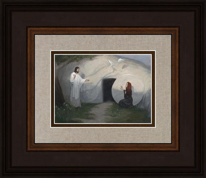 Woman, Why Weepest Thou?