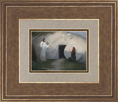 Woman, Why Weepest Thou?