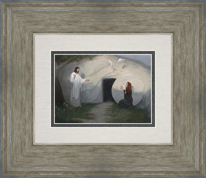 Woman, Why Weepest Thou?