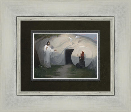 Woman, Why Weepest Thou?