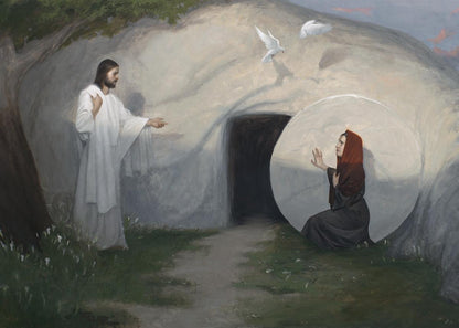 Woman, Why Weepest Thou?