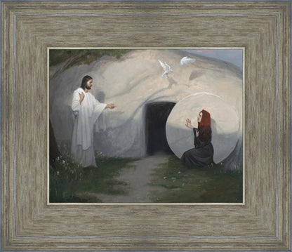 Woman, Why Weepest Thou?