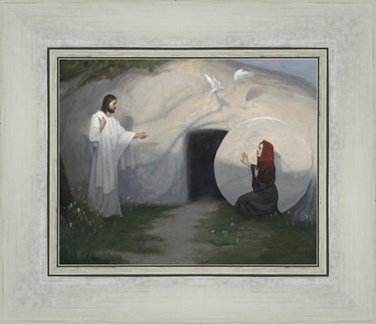 Woman, Why Weepest Thou?