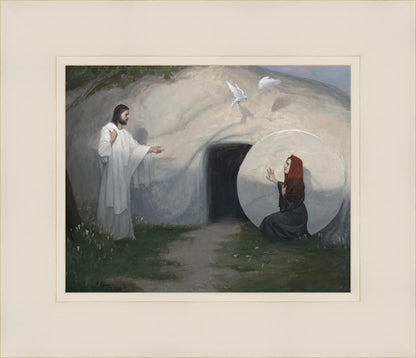 Woman, Why Weepest Thou?