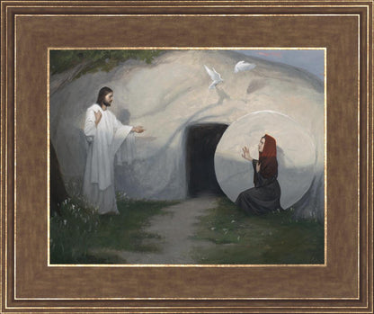 Woman, Why Weepest Thou?