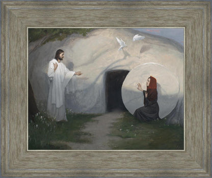 Woman, Why Weepest Thou?