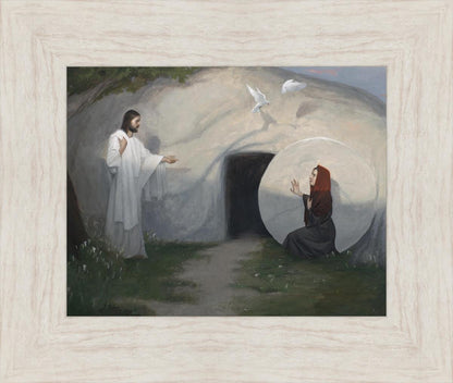 Woman, Why Weepest Thou?