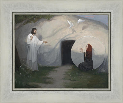 Woman, Why Weepest Thou?