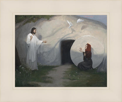 Woman, Why Weepest Thou?