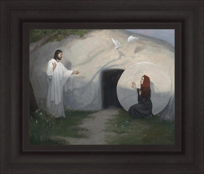 Woman, Why Weepest Thou?