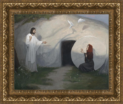 Woman, Why Weepest Thou?