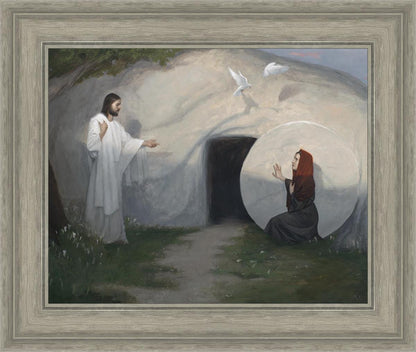 Woman, Why Weepest Thou?