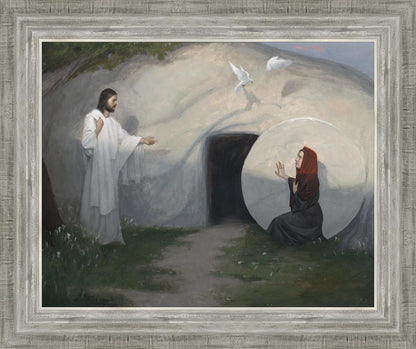 Woman, Why Weepest Thou?