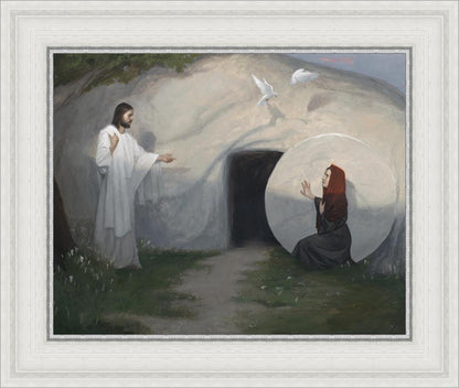 Woman, Why Weepest Thou?