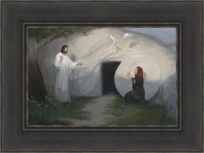 Woman, Why Weepest Thou?