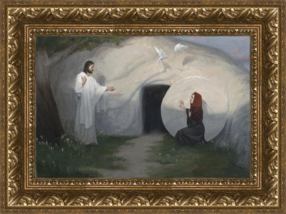 Woman, Why Weepest Thou?