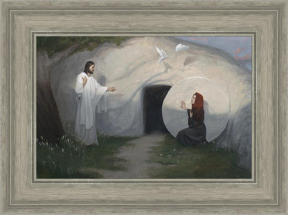 Woman, Why Weepest Thou?