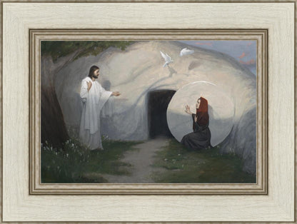 Woman, Why Weepest Thou?