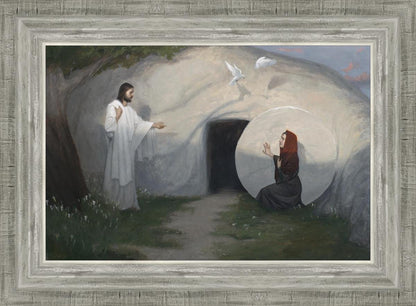 Woman, Why Weepest Thou?