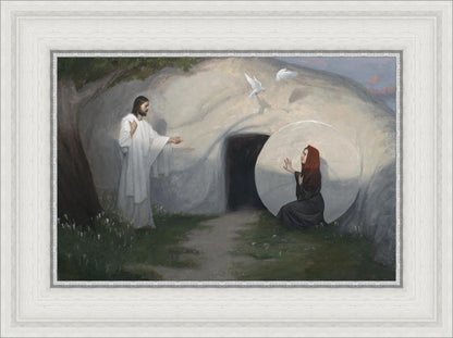 Woman, Why Weepest Thou?