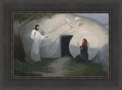 Woman, Why Weepest Thou?