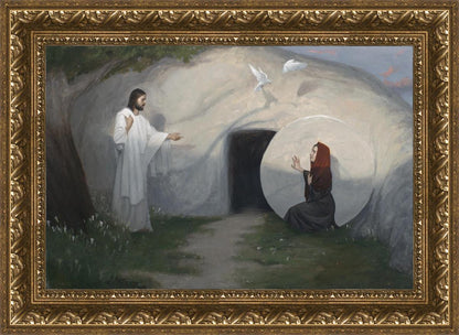 Woman, Why Weepest Thou?