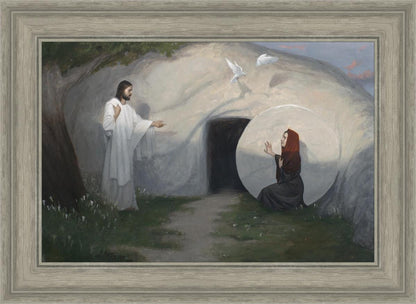 Woman, Why Weepest Thou?