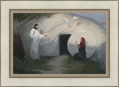 Woman, Why Weepest Thou?