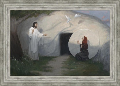 Woman, Why Weepest Thou?