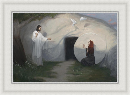 Woman, Why Weepest Thou?