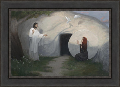 Woman, Why Weepest Thou?