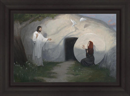 Woman, Why Weepest Thou?