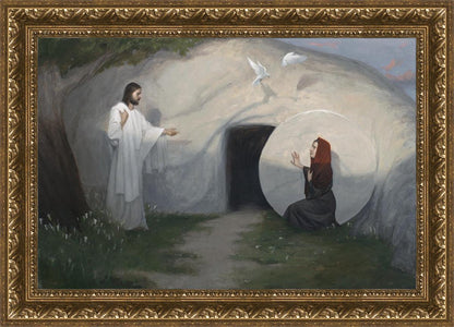 Woman, Why Weepest Thou?