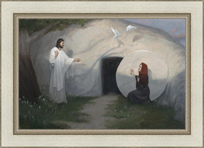 Woman, Why Weepest Thou?