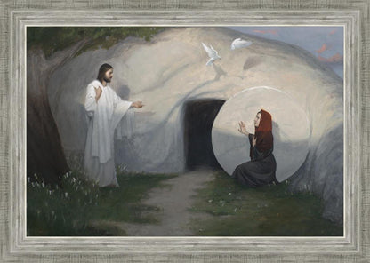 Woman, Why Weepest Thou?