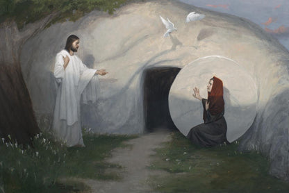 Woman, Why Weepest Thou?