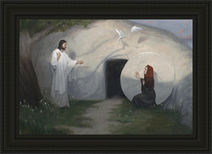 Woman, Why Weepest Thou?