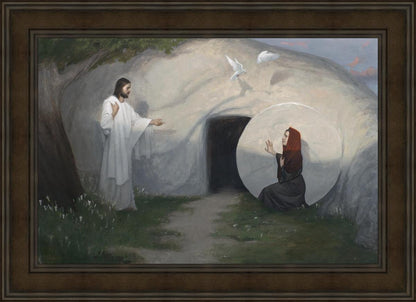 Woman, Why Weepest Thou?