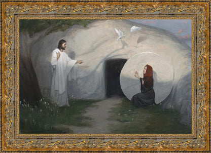 Woman, Why Weepest Thou?