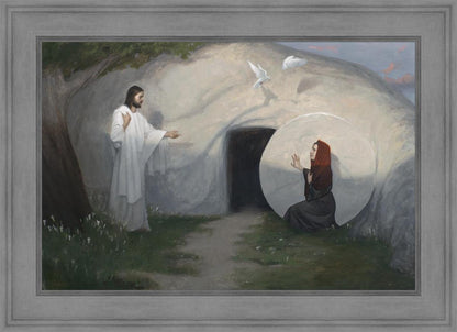 Woman, Why Weepest Thou?