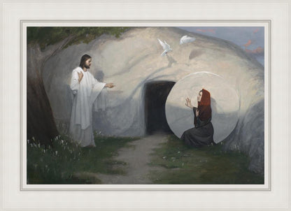 Woman, Why Weepest Thou?